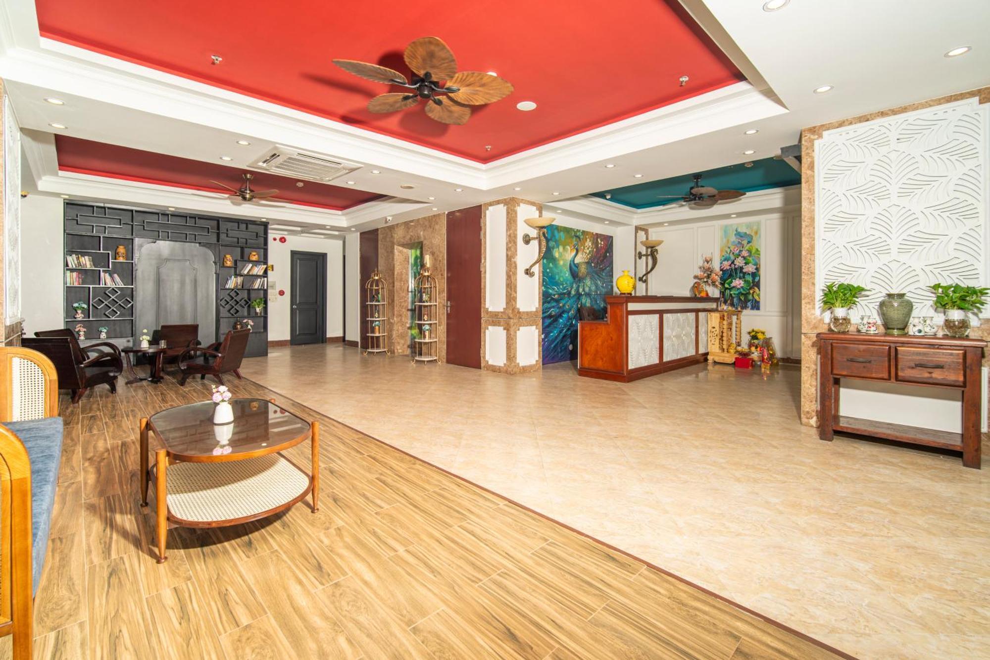 Elites Hotel Дананг Экстерьер фото