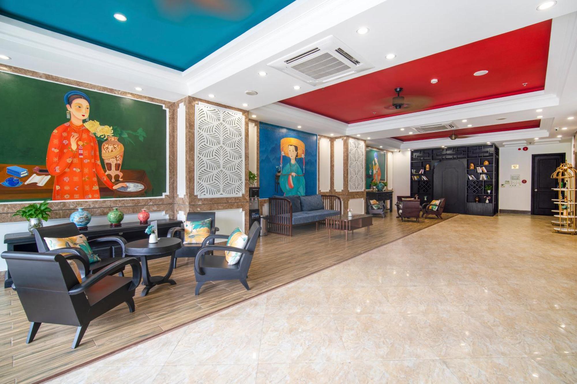 Elites Hotel Дананг Экстерьер фото