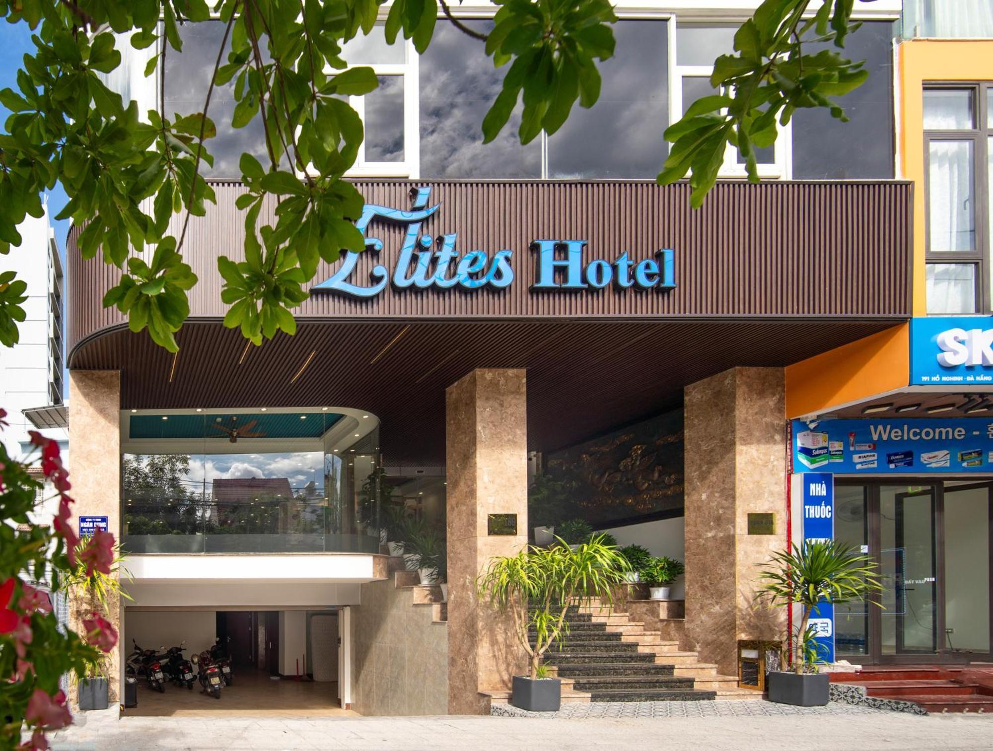 Elites Hotel Дананг Экстерьер фото