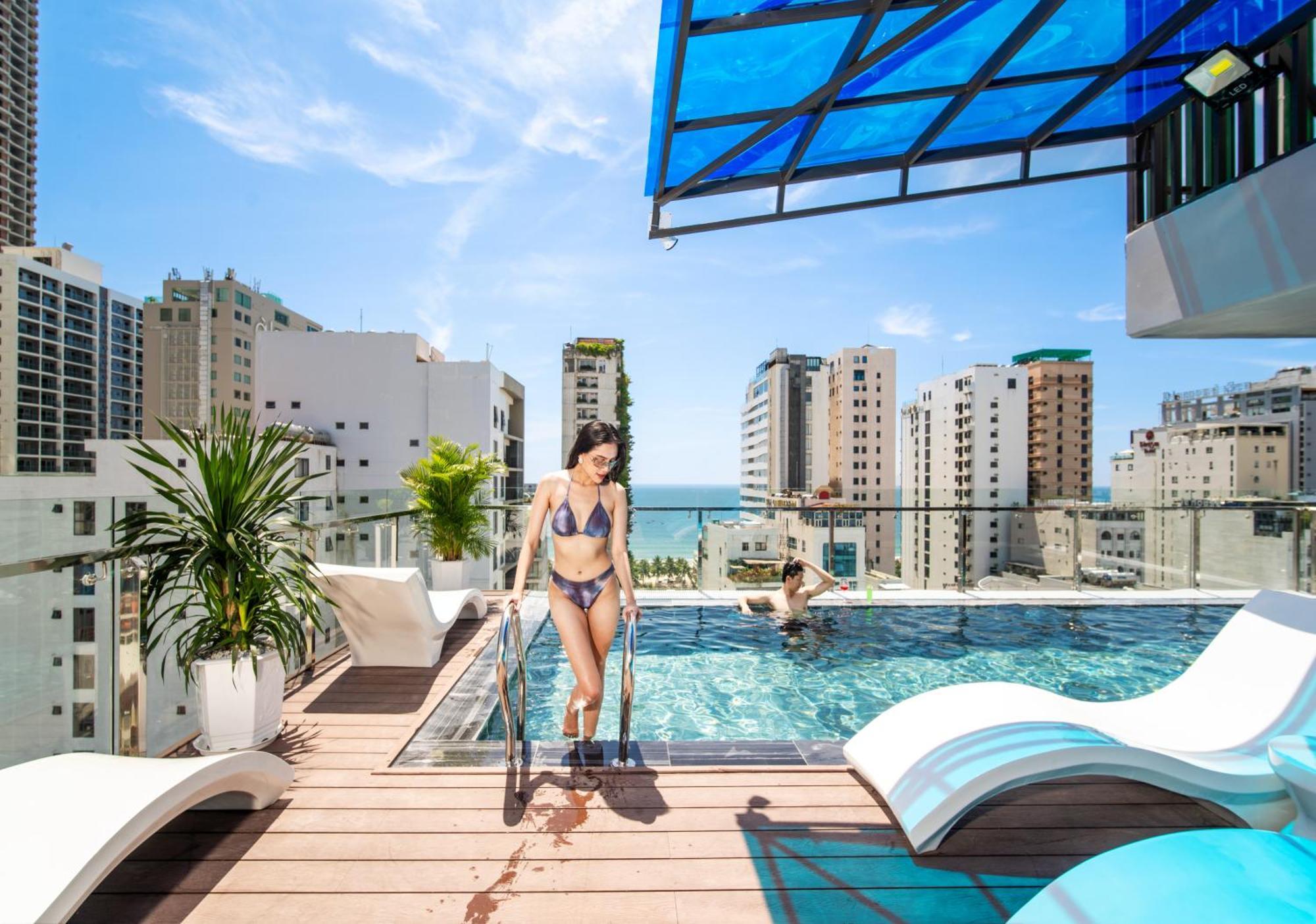 Elites Hotel Дананг Экстерьер фото